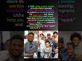 Usher Built Youth Foundation Impact #usher #foundation #shorts