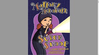 Mallory Mcdonald, Super Snoop Ch.1 Reading