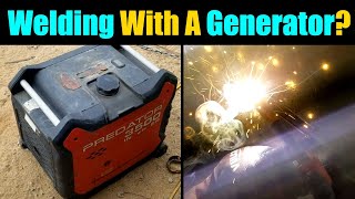 Can You Run A Welder With A Generator? | Flux Core Welding Tips And Tricks For Beginners |