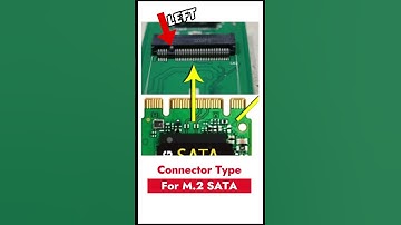 Explaining the Difference Between NVMe SSD and M2 SATA Slot or Connector #nvme #sata #pc #pctips