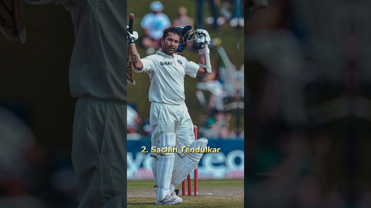 Top10 Best Test Batsman Of All time 