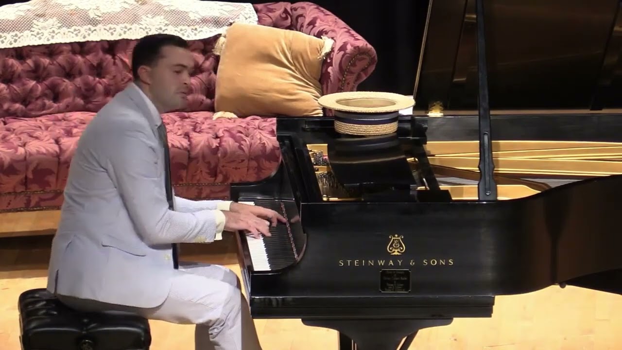 Warren Ertle playing “Kansas City Stomp” by Jelly Roll Morton (1919) at the 2022 Contest.