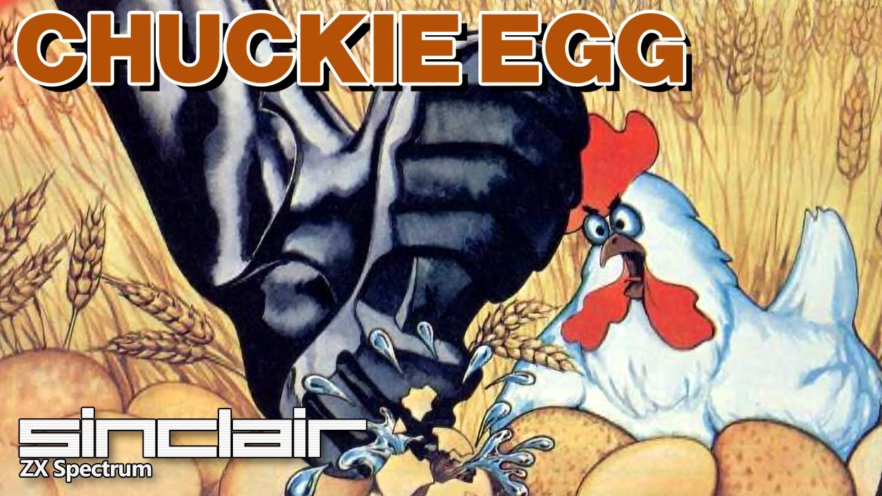Chuckie Egg - Quick Look - ZX Spectrum - YouTube