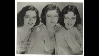 The Boswell Sisters - Let Yourself Go