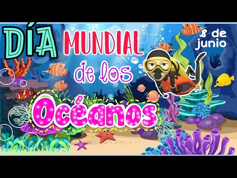 Video: Cómo Se Celebra El Día Mundial De Los Océanos