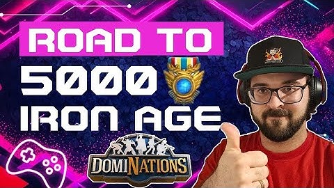 Iron Age looting and tips (gameplay) #dominations #dominationsgame