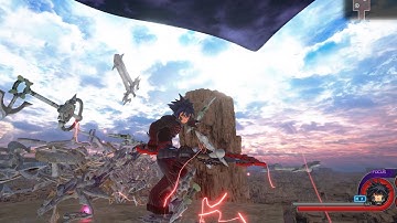 Kingdom Hearts III Vanitas Animations/Moveset Showcase Part 2