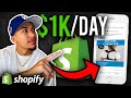 HOW I CREATE $1K/DAY VIRAL DROPSHIPPING VIDEO ADS | Shopify Dropshipping