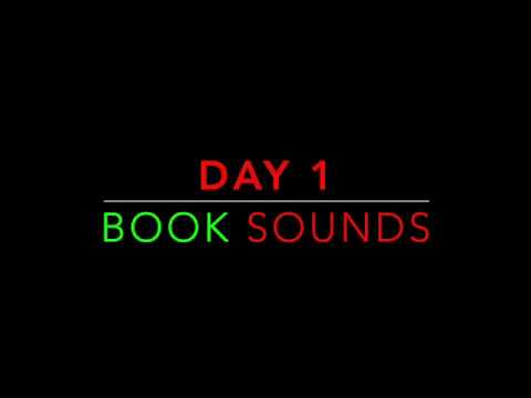 ASMR: 7 Days of Trigmas - Day 1 Book sounds fast tapping & Scratching