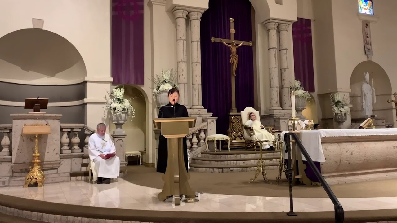 St Denis Holy Thursday (April 9, 2020) with Exposition of the Blessed