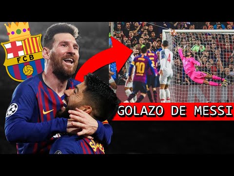 GOLAZO de MESSI para DESTRUIR al LIVERP00L y ACERCARSE a la FINAL ?