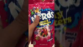 Nerds Gummy Clusters Rainbow 🔊🎶🍬🌈 #nerds #nerds #gummy #gummyclusters #asmr #fyshorts #shorts