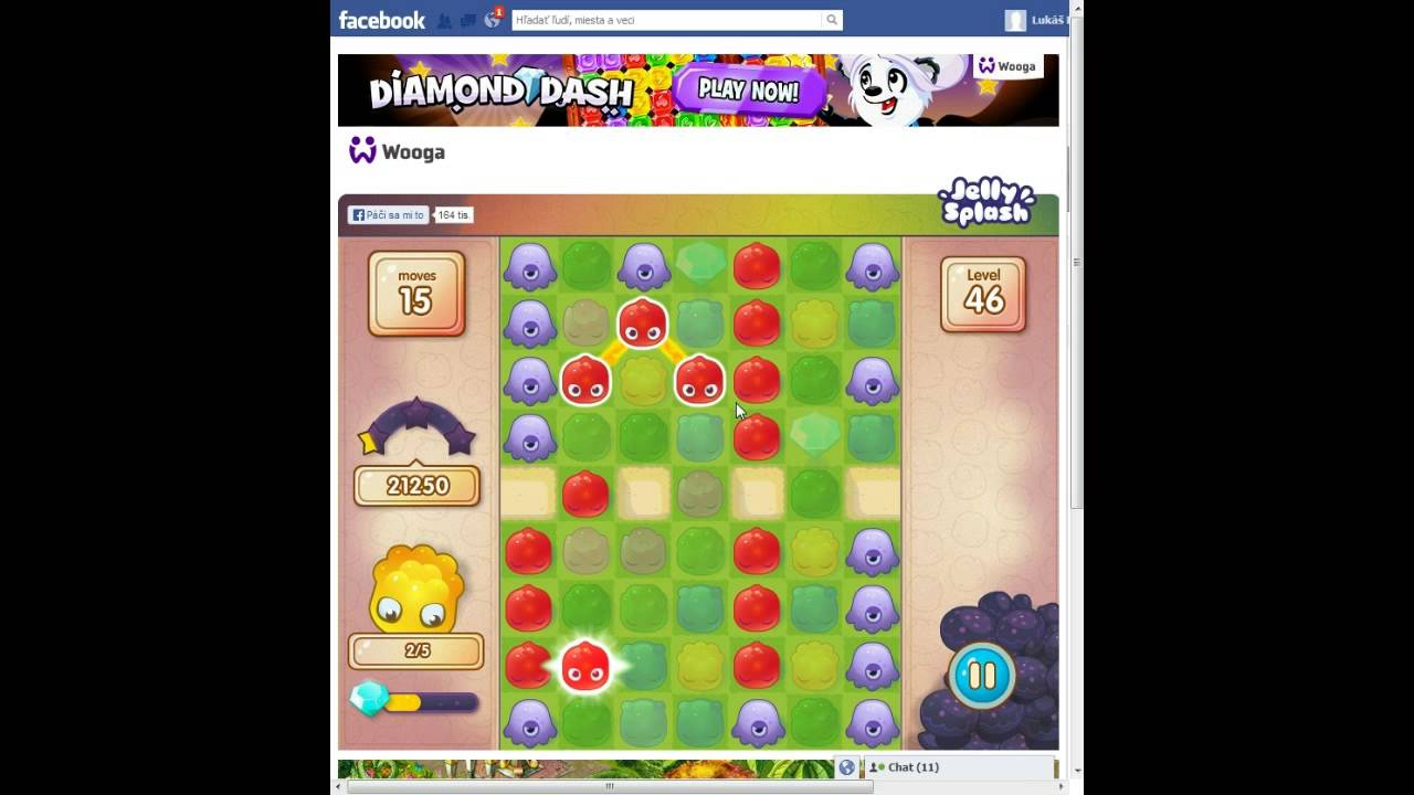 Jelly Splash level 46 😈