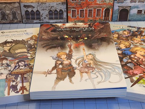 GRANBLUE FANTASY GRAPHIC ARCHIVE Ⅶ Ⅷ Ⅸ GRANBLUE FANTASY GRAPHIC ARCHIVE Ⅸ EXTRA WORKS – Japanese