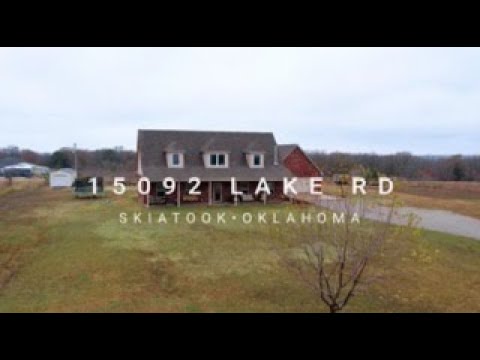 15092 Lake Rd, Skiatook, OK home video tour