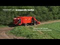 KUHN SPW INTENSE - Self-propelled mixer wagons with two vertical augers