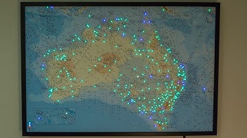 Australian METAR Map Timelapse 14/11/19