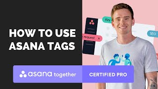 How to use Asana tags