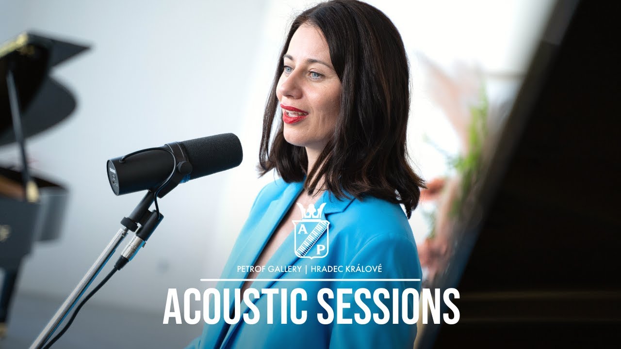 Dáša Zázvůrková - Čerešně (orig. Hana Hegerová) | PETROF Acoustic Sessions | LIVE