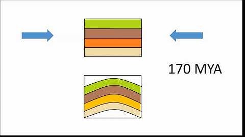 Bedwas Geology Unconformities