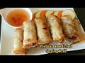Vietnamese Fried Spring Roll 越式炸春卷