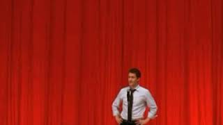 Glee- push it (full performance)