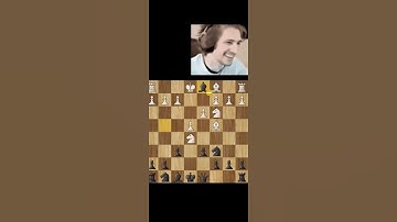 Chess Trap: Winning the Queen losing the game. #shorts #chess #short