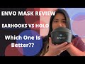Unboxing Envo Mask review Holo vs. Earhooks? (My Honest Review)