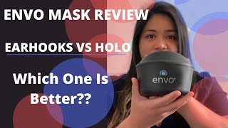 Unboxing Envo Mask review Holo vs. Earhooks? (My Honest Review)