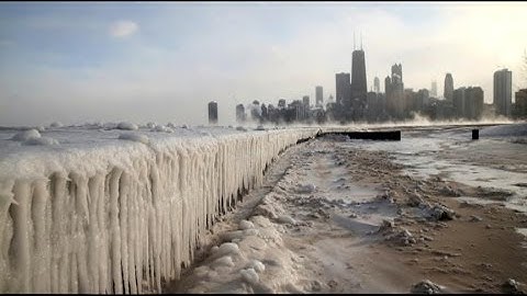 Polar Vortex Freezes Parts of US