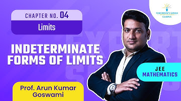 Indeterminate Forms of Limits | Limits | JEE | Mathematics - TG Campus
