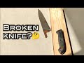 HOW TO REPLACE BROKEN KNIFE HANDLE?/#DaddysHome