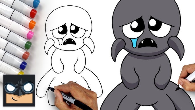 How To Draw Blue Rainbow Friends Chasing Me thumb by DrawingAnimalsHowTo on  DeviantArt