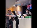 マクドナルドでキレる店員