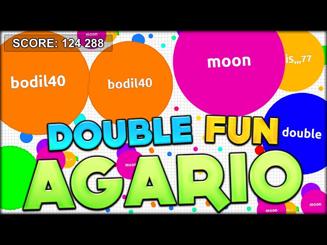 THE BIGGEST AGARIO DONUT EVER! 20,000+ MASS HUGE DONUT SUPER TEAM IN FFA ( Agar.io #84) 