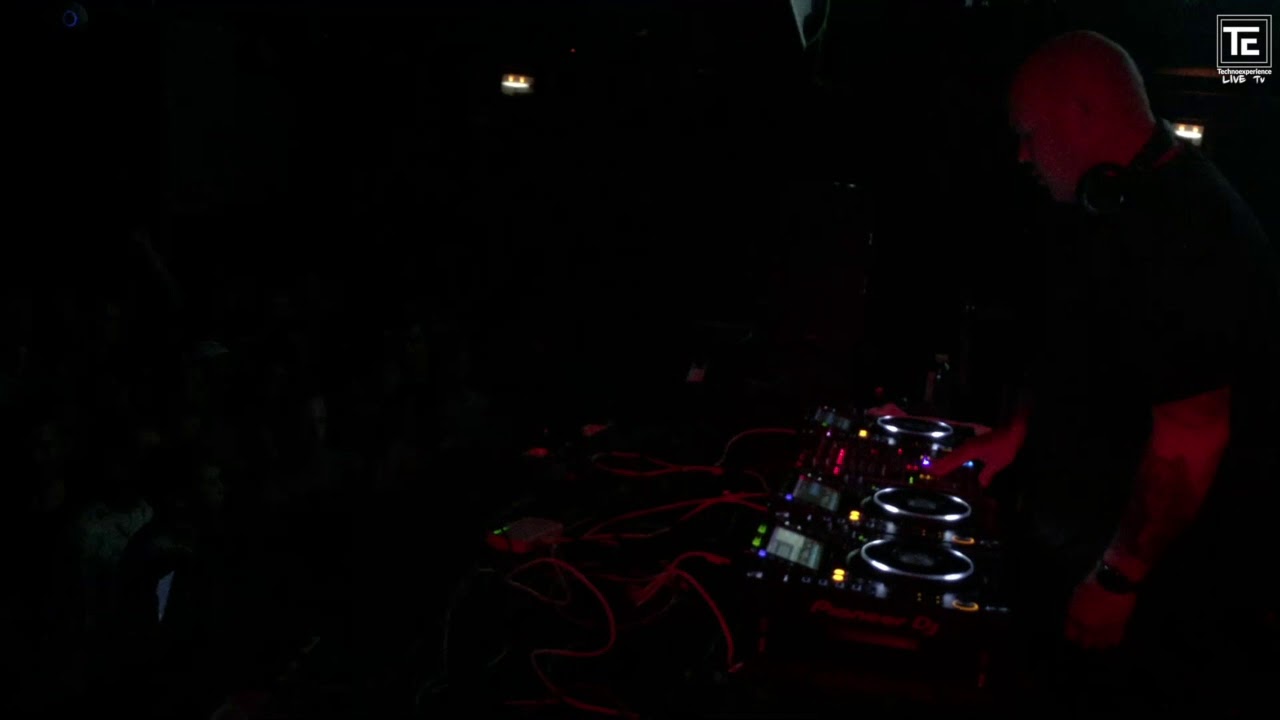 Alan Fitzpatrick @ Input, Barcelona; 05/10/2017