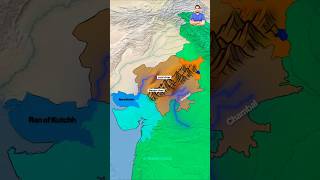Aravalli Range | Indian Geography | Map Animation #youtubeshorts #trending #shortvideo #shortsfeed