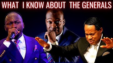 SEE WHAT APOSTLE JOSHUA SELMAN SAID ABOUT APOSTLE JOHNSON SULEMAN & PASTOR CHRIS OYAKHILOME