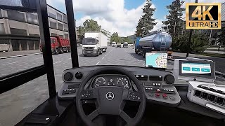 Bus Simulator: Driving the Mercedes-Benz Bus & Serving Passengers! 🚌 screenshot 5
