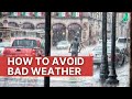 How to avoid bad weather on a holiday  the travel tips guy