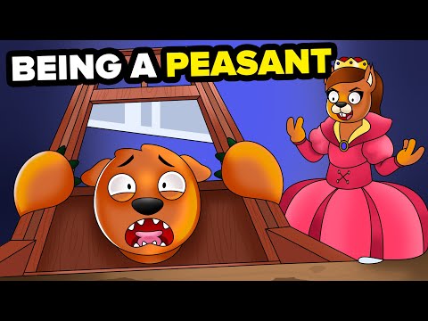 What If You Were a Villager Peasant in Medieval Times? (Animation)