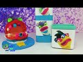 Fizzy Has Play Doh Dentist Colorful Rotten Teeth and Toy Surprise Boxes