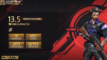 1v4 ACE Clutch in Free Fire MAX | Match Highlights 🔥 #freefiremax #trending 