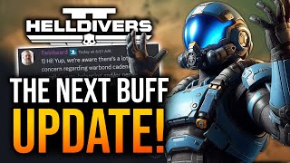 Helldivers 2 - Arrowhead DEV Just Confirmed NEW Update!