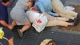 Теракт в центре Барселоны Теракт в центре Барселоны