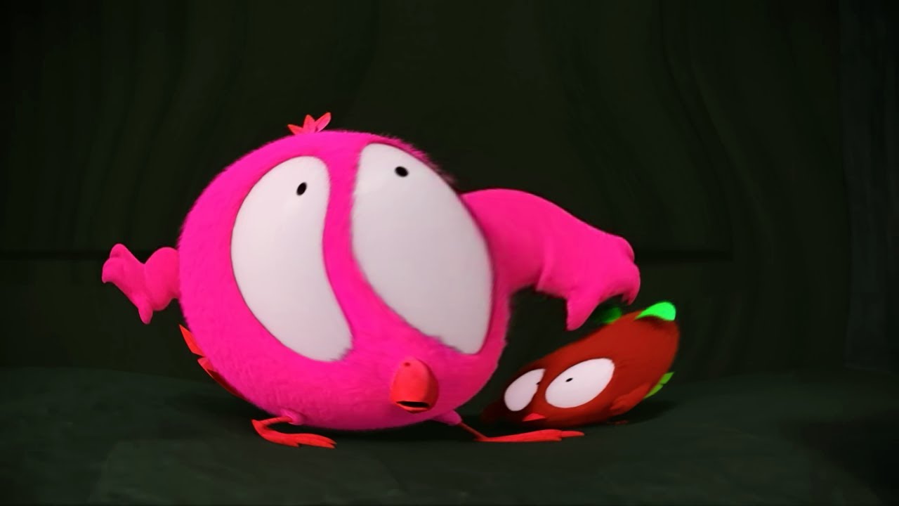 Scared Chicky Activated _Where Is Chicky?? | Sponsored by:Klasky Csupo ...