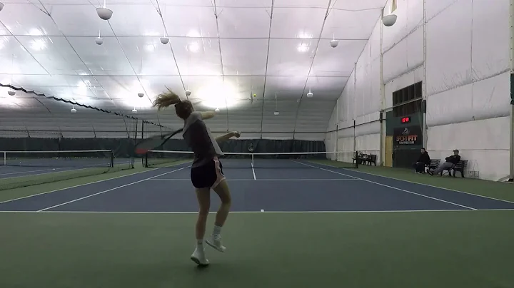 Sarah Tennis - Indoor Practice