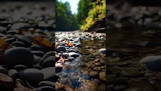 Rushing stream | Nature