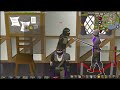 Middle of video