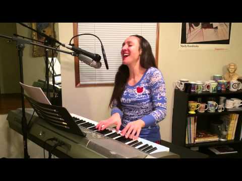 Ashley sings Java Jive (The Manhattan Transfer)